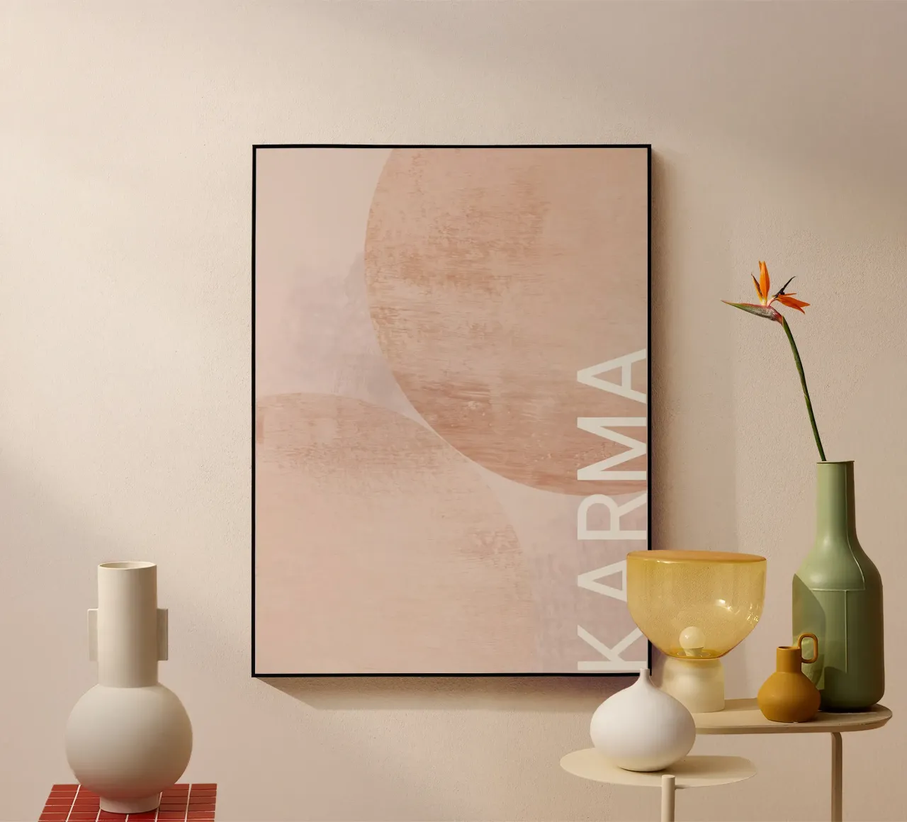 Karma plexiglass da treechild