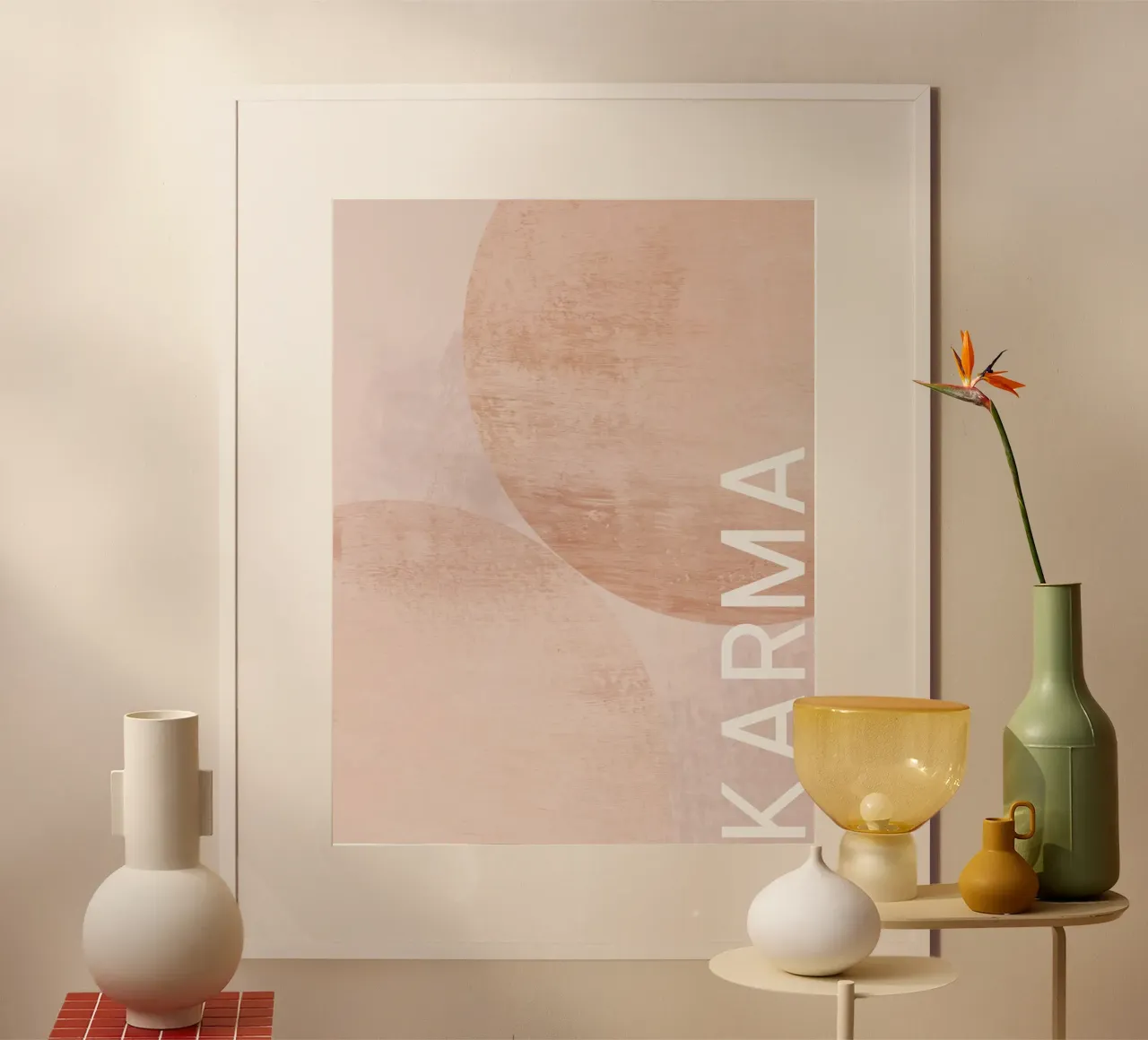 Karma poster da treechild