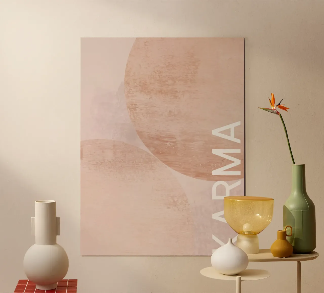 Karma poster da treechild