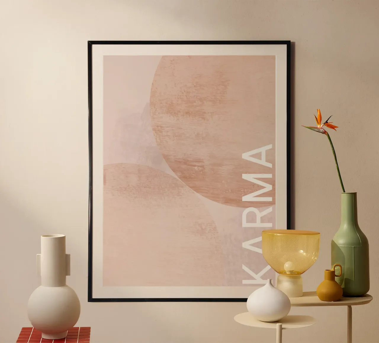 Karma poster da treechild