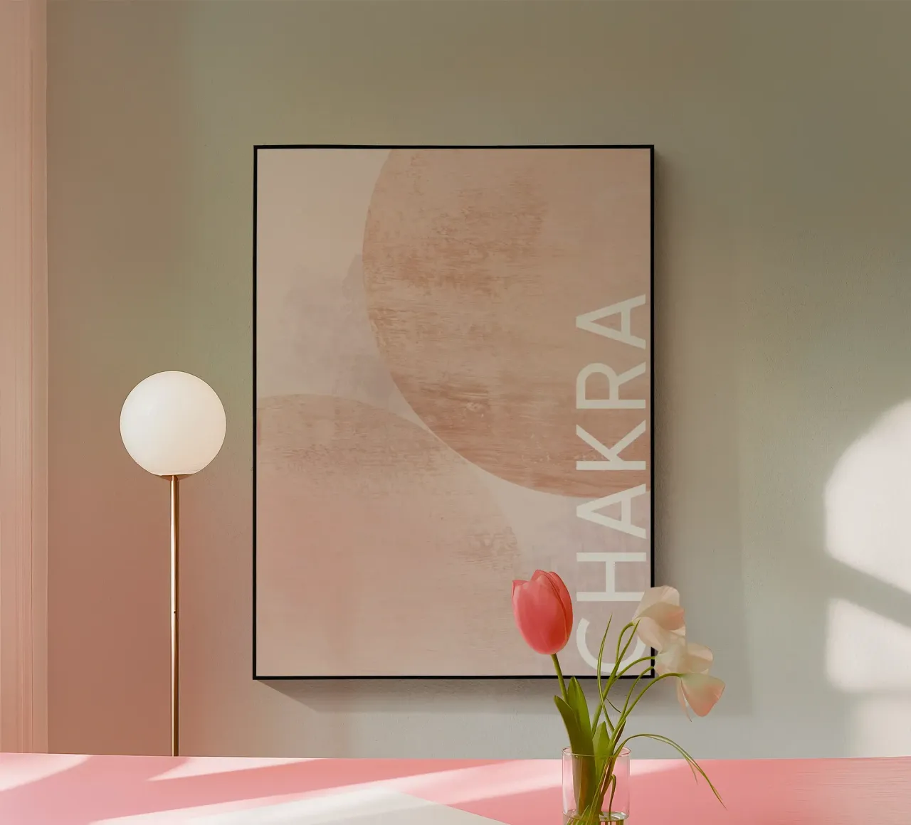 Chakra Acryl-Glas von treechild