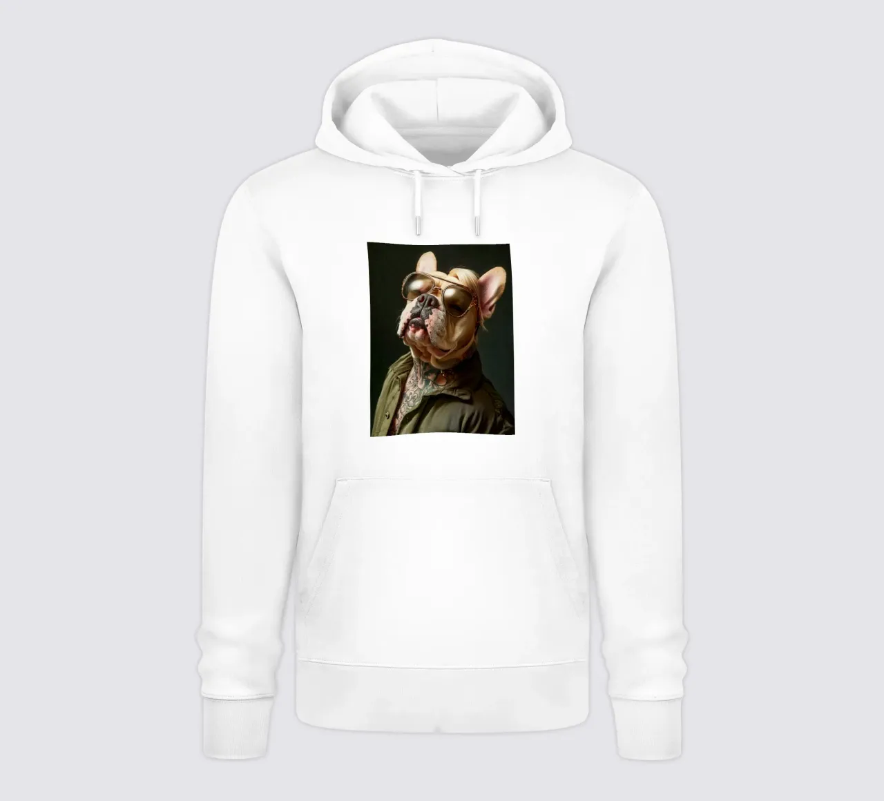 Lorenzo sudadera con capucha de Affiches Chien Originales – Dogland