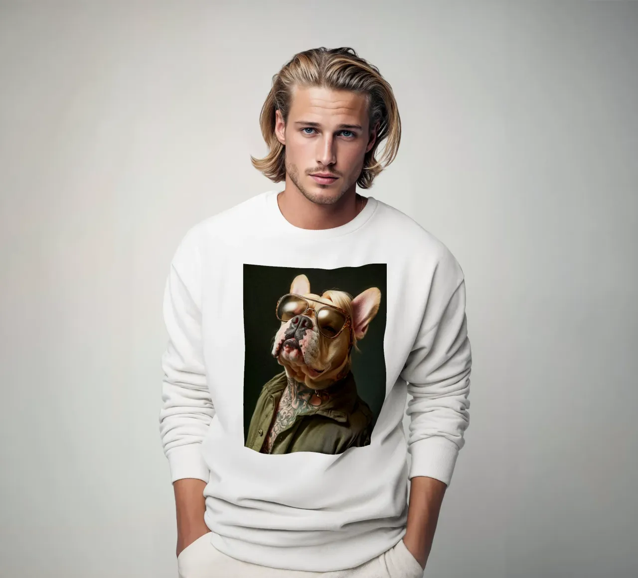 Lorenzo felpa da Affiches Chien Originales – Dogland