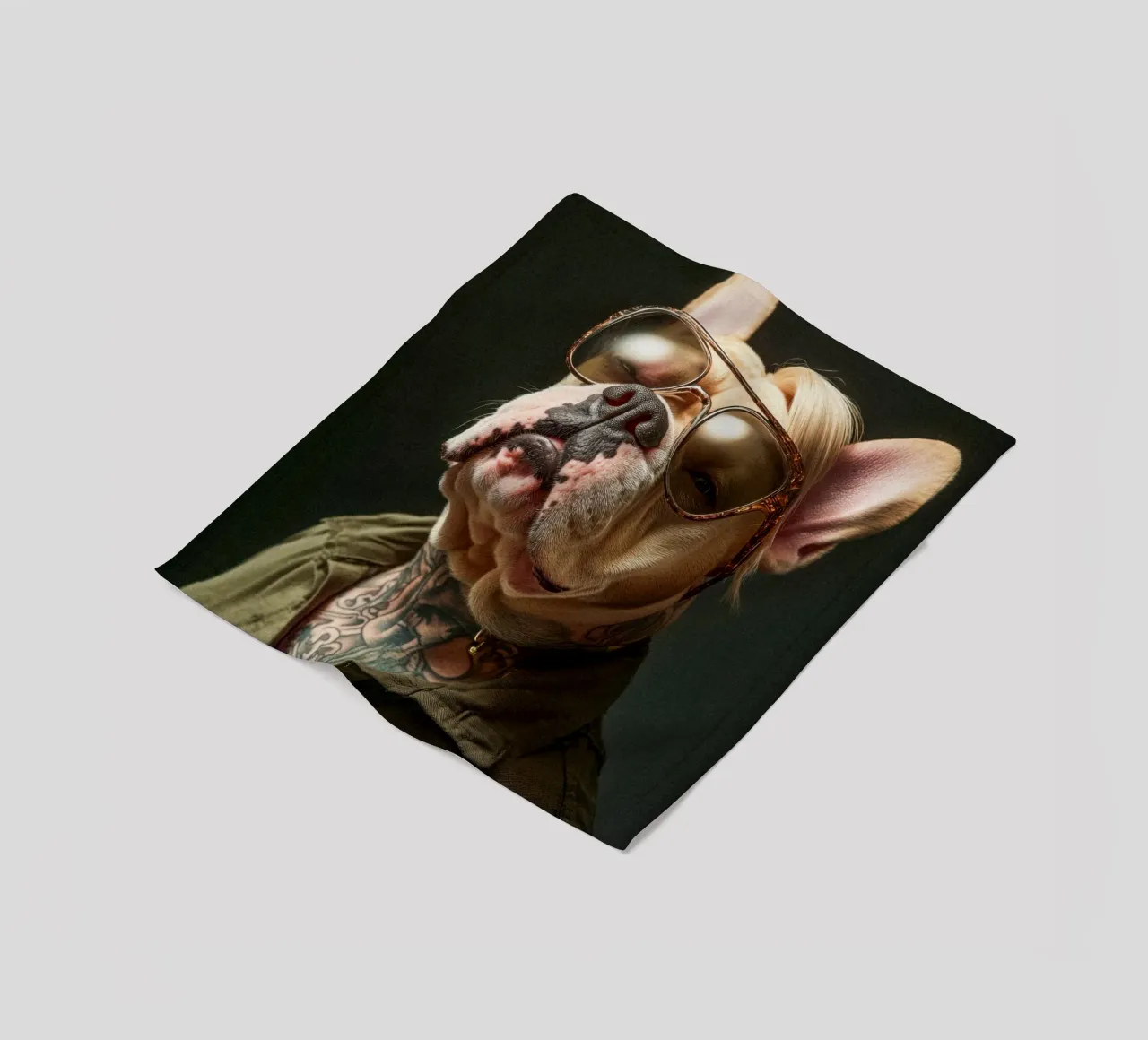 Lorenzo coperta in pile da Affiches Chien Originales – Dogland