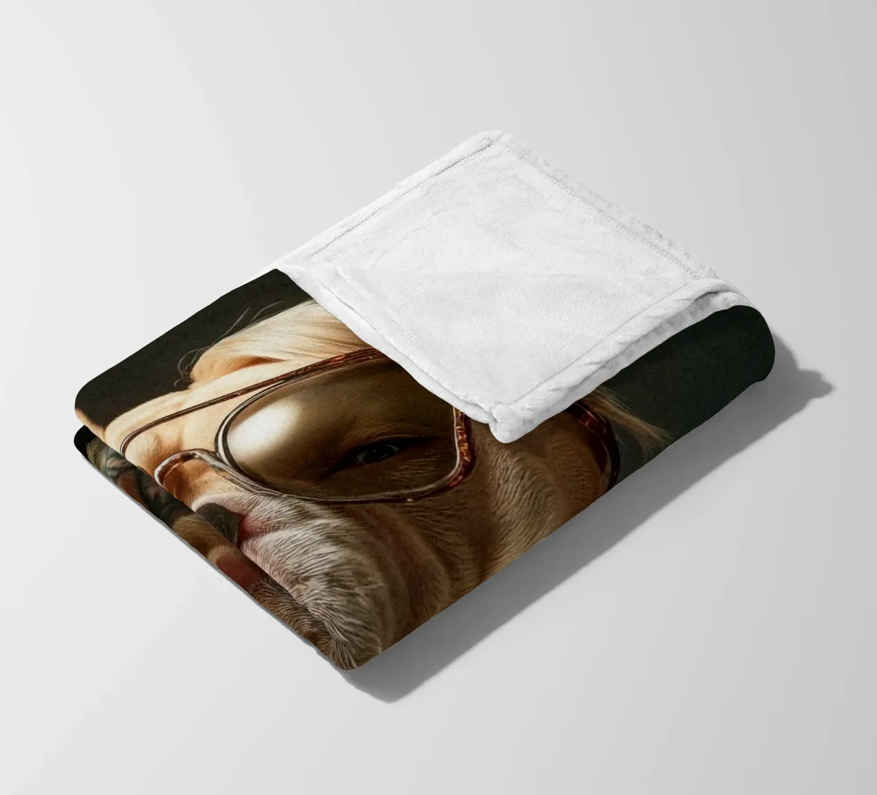 Lorenzo coperta in pile da Affiches Chien Originales – Dogland