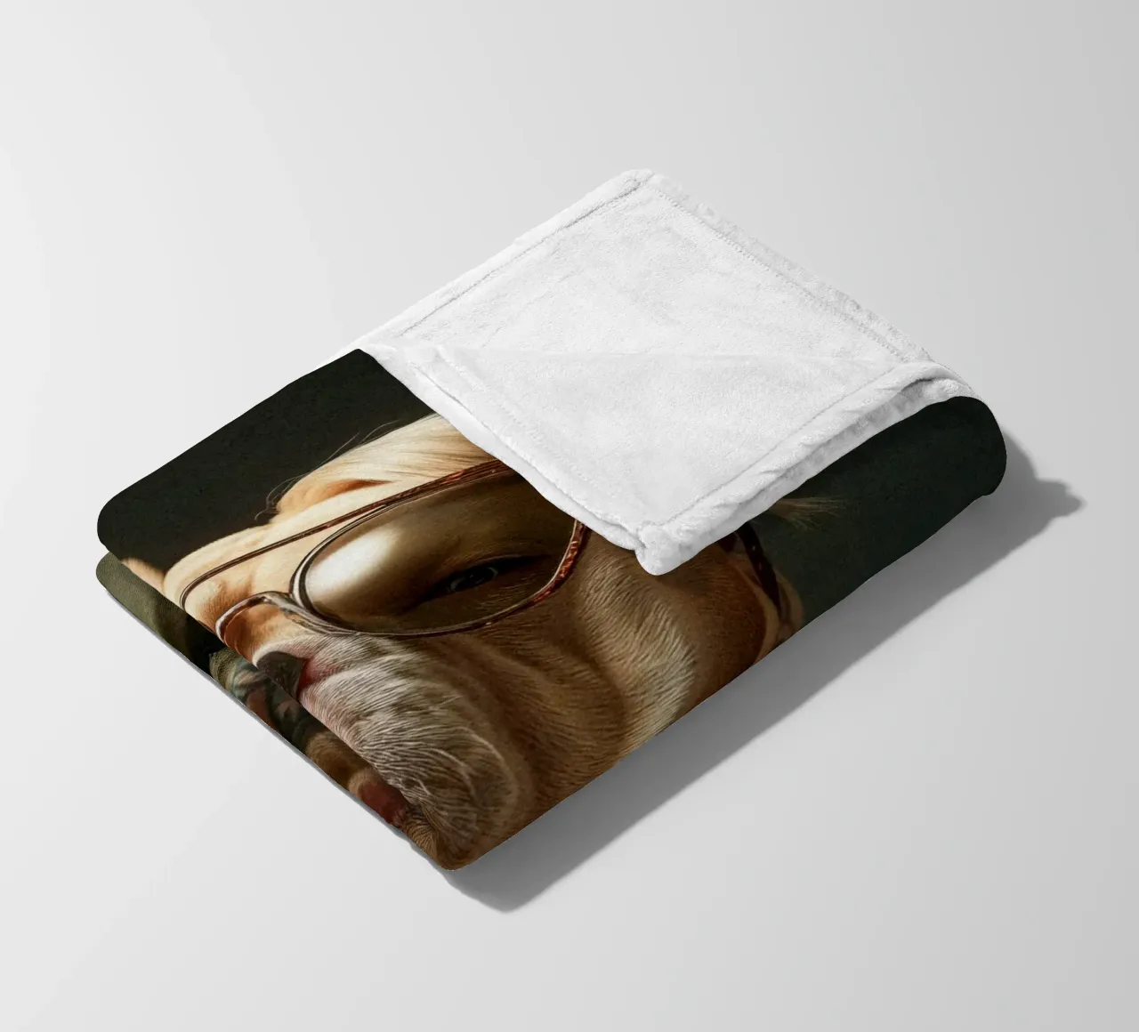 Lorenzo coperta in pile da Affiches Chien Originales – Dogland