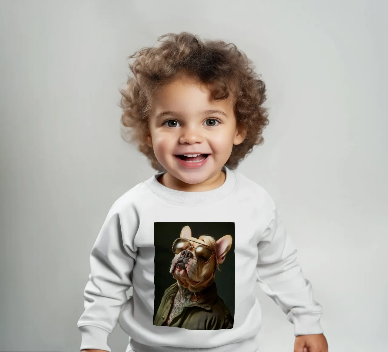 Lorenzo sudadera de bebé de Affiches Chien Originales – Dogland