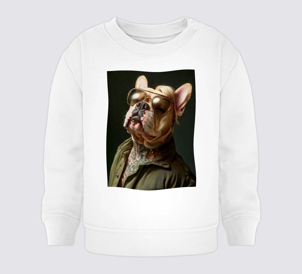 Lorenzo felpa neonato da Affiches Chien Originales – Dogland