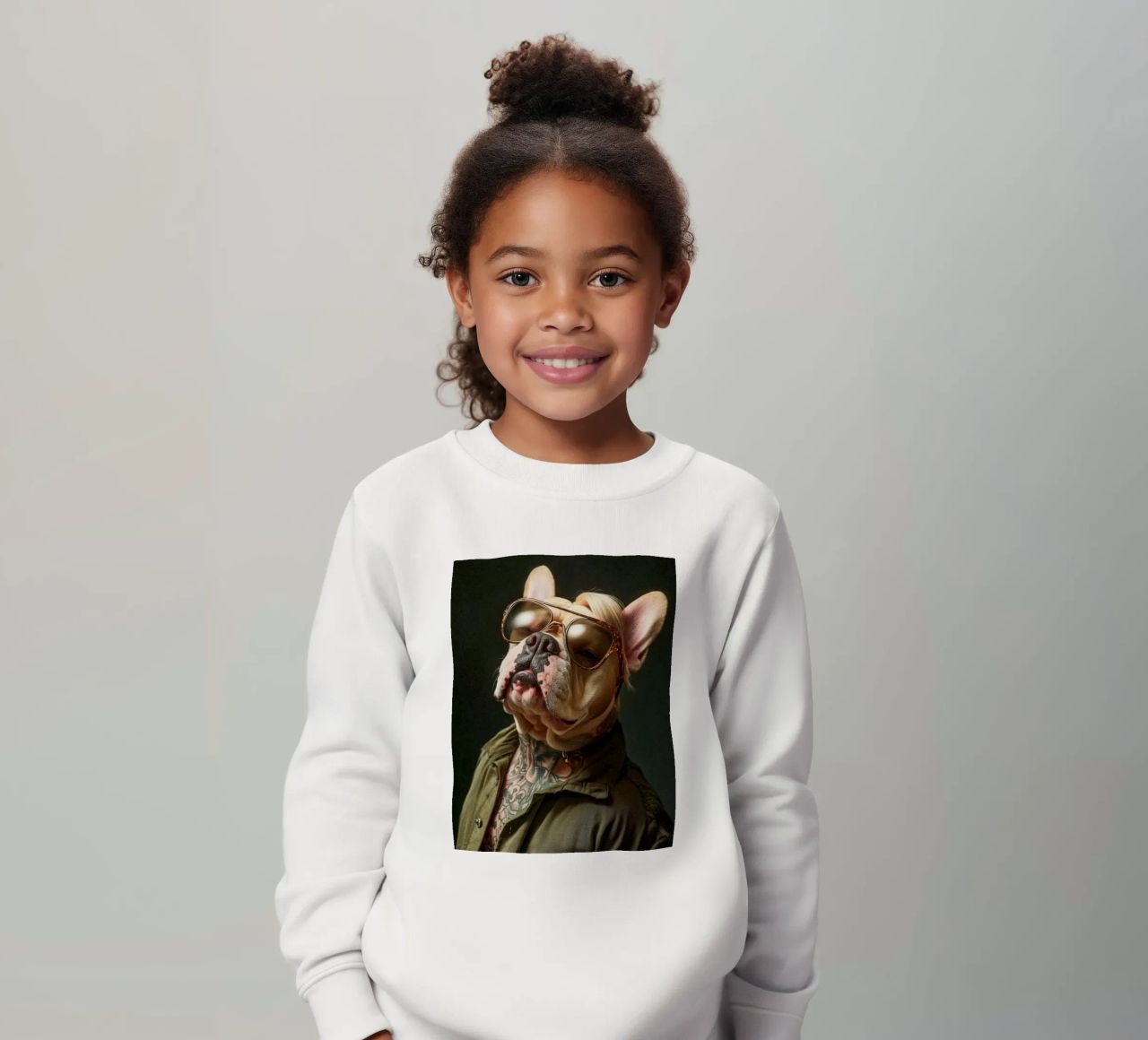 Lorenzo felpa bambino da Affiches Chien Originales – Dogland