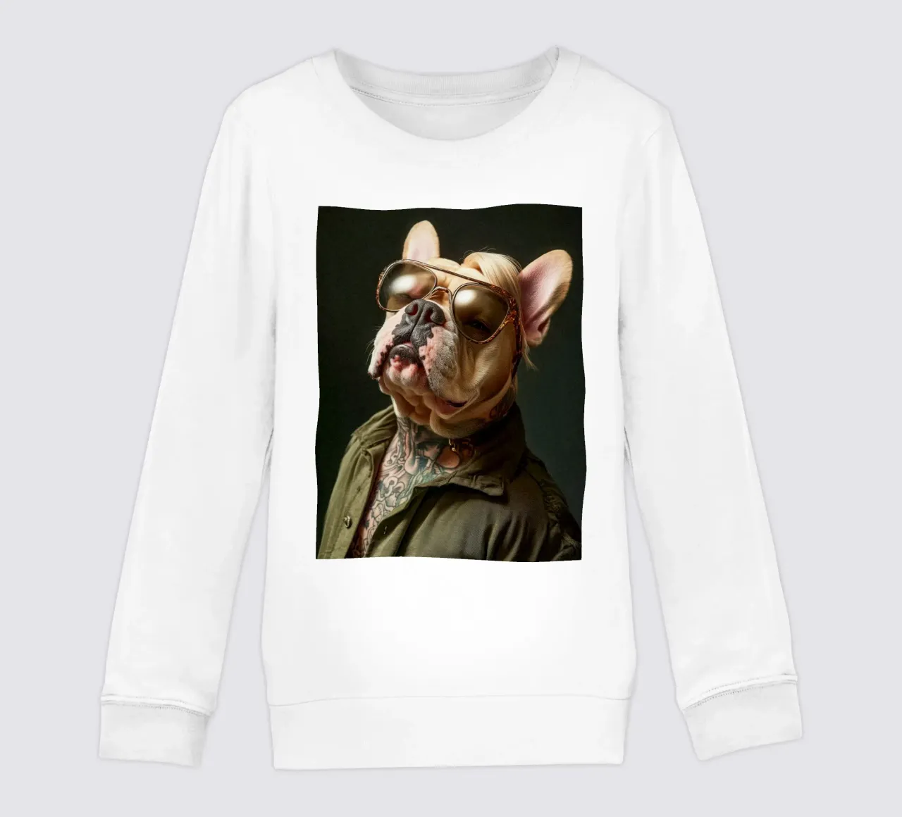 Lorenzo kids sweatshirt by Affiches Chien Originales – Dogland