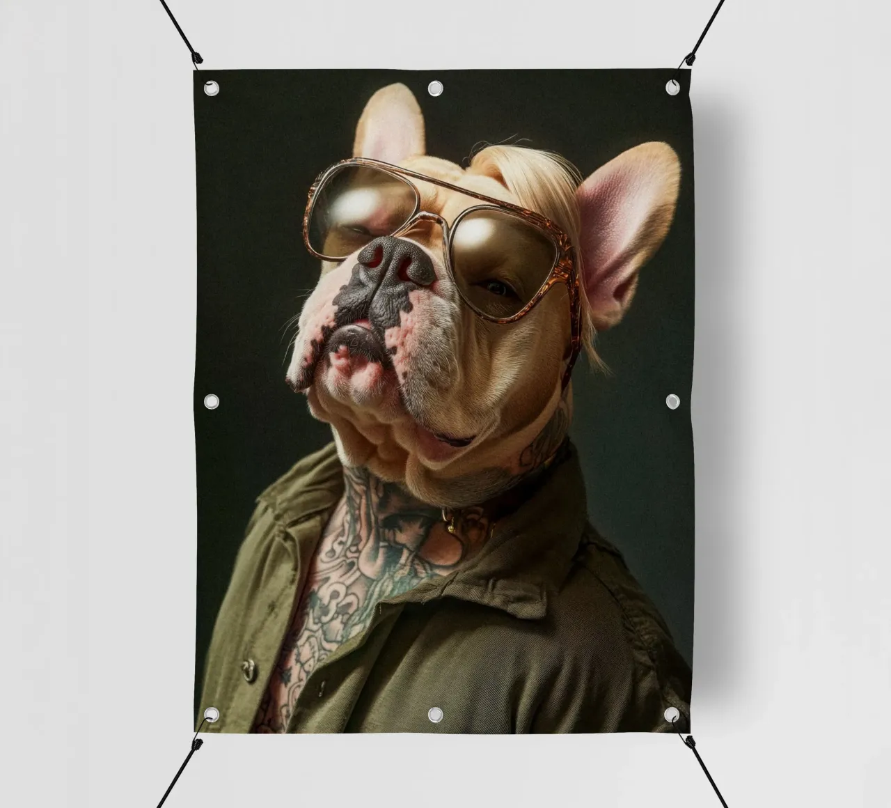 Lorenzo lonas publicitarias de Affiches Chien Originales – Dogland