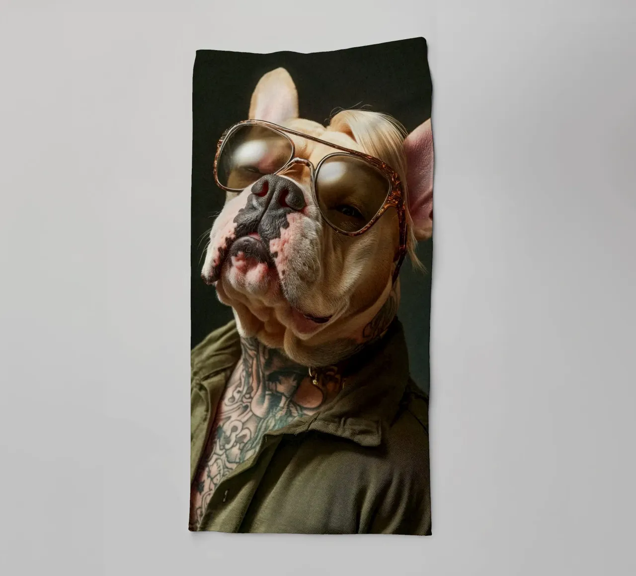 Lorenzo asciugamano da bagno da Affiches Chien Originales – Dogland