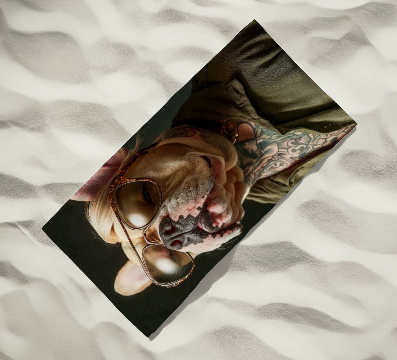 Lorenzo telo mare da Affiches Chien Originales – Dogland