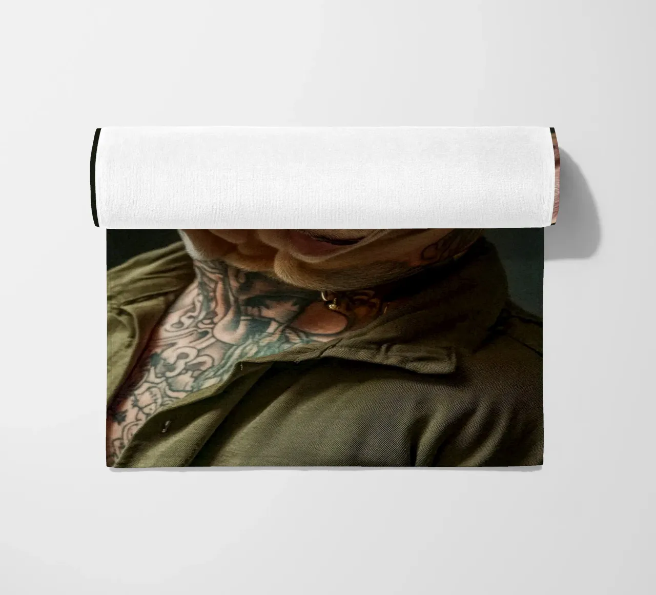 Lorenzo toalla de playa de Affiches Chien Originales – Dogland