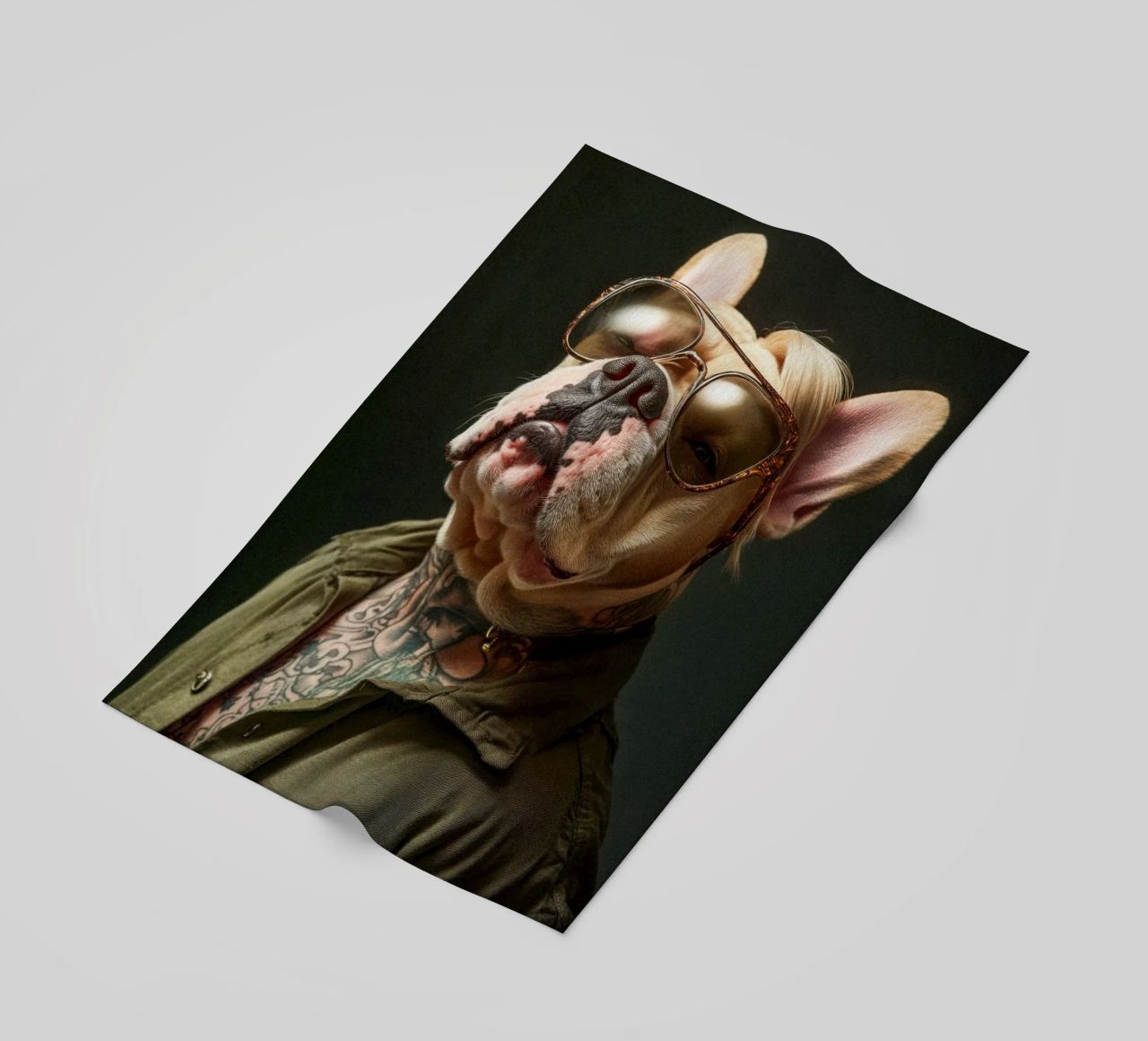 Lorenzo telo mare da Affiches Chien Originales – Dogland
