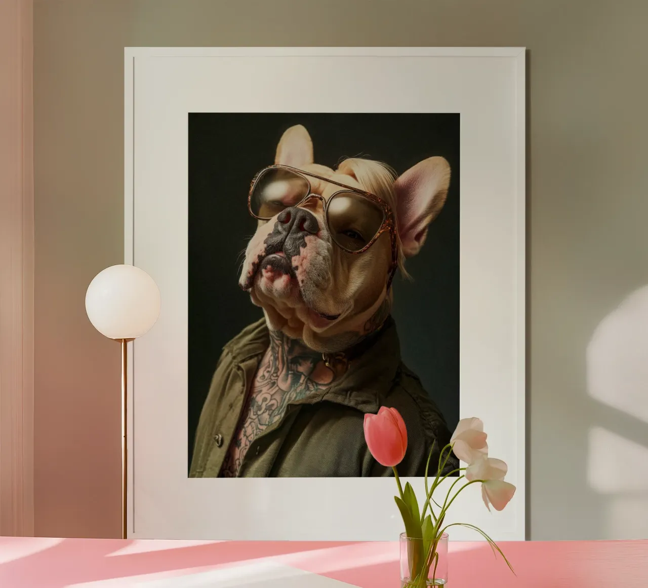 Lorenzo carta hahnemühle da Affiches Chien Originales – Dogland