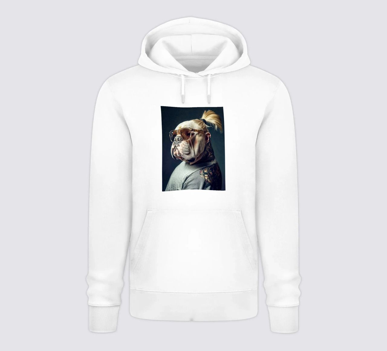 Milo felpa con cappuccio da Affiches Chien Originales – Dogland