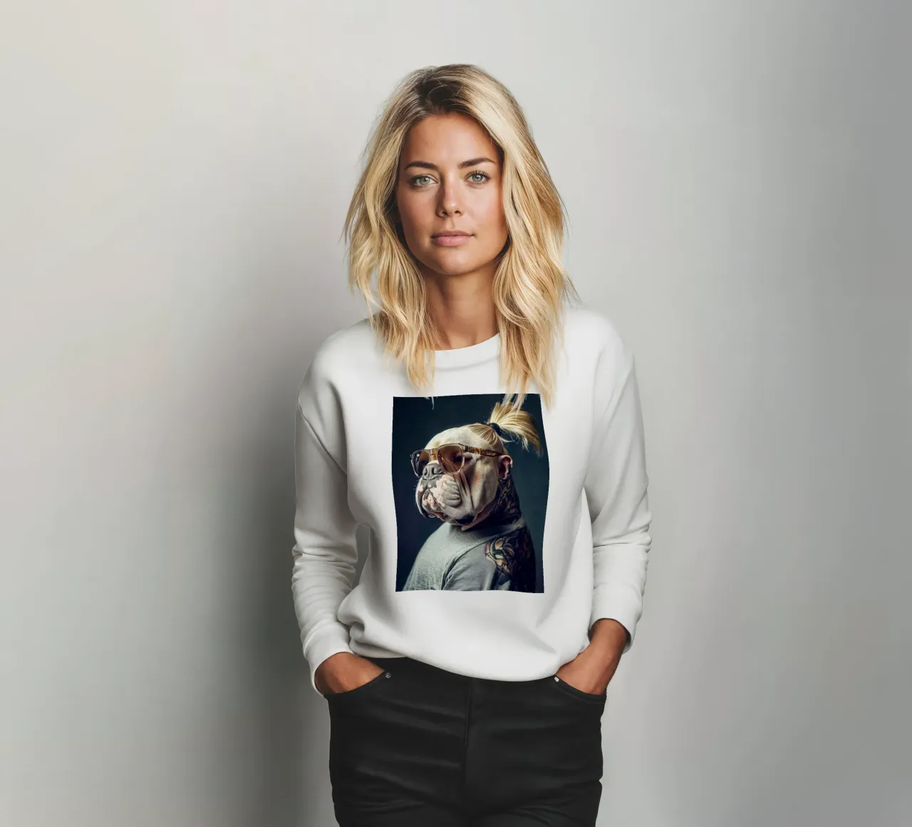 Milo felpa da Affiches Chien Originales – Dogland