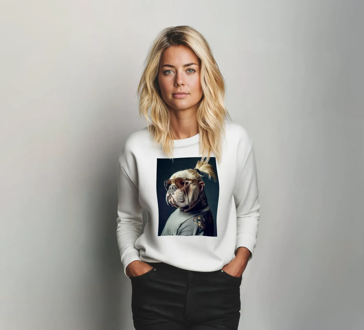 Milo felpa da Affiches Chien Originales – Dogland