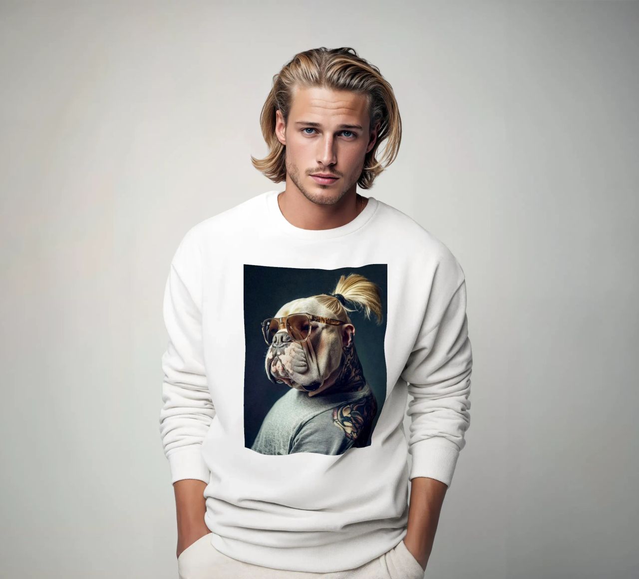 Milo felpa da Affiches Chien Originales – Dogland