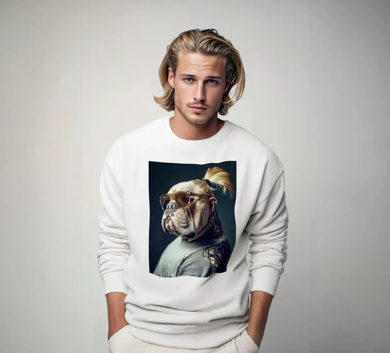 Milo felpa da Affiches Chien Originales – Dogland