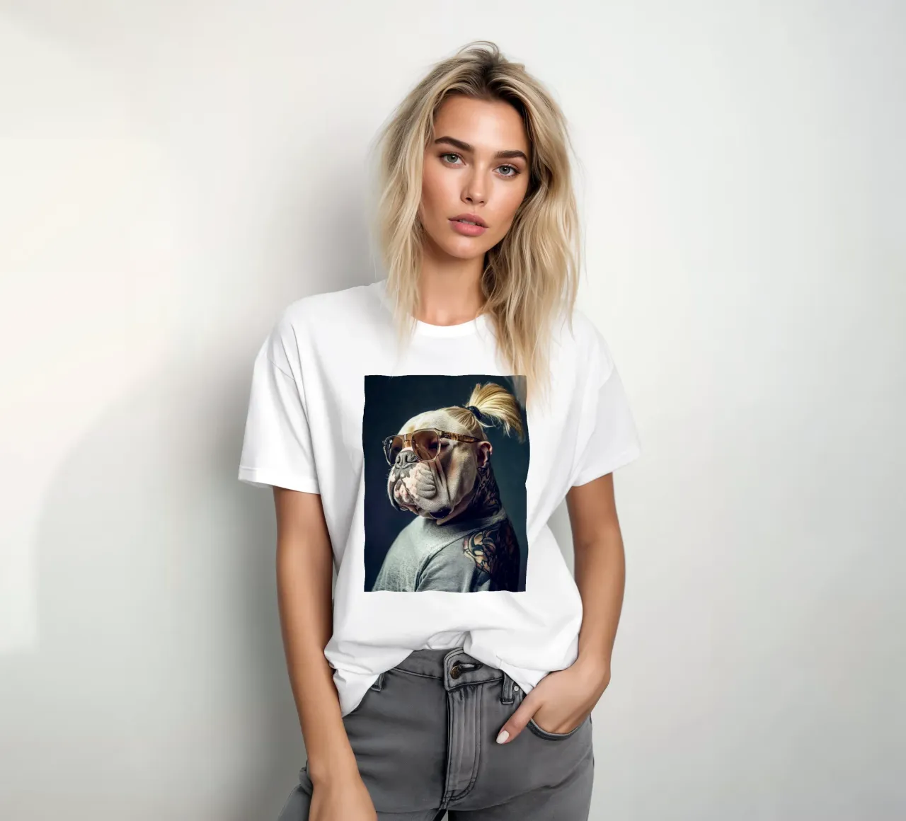 Milo t-shirt da Affiches Chien Originales – Dogland