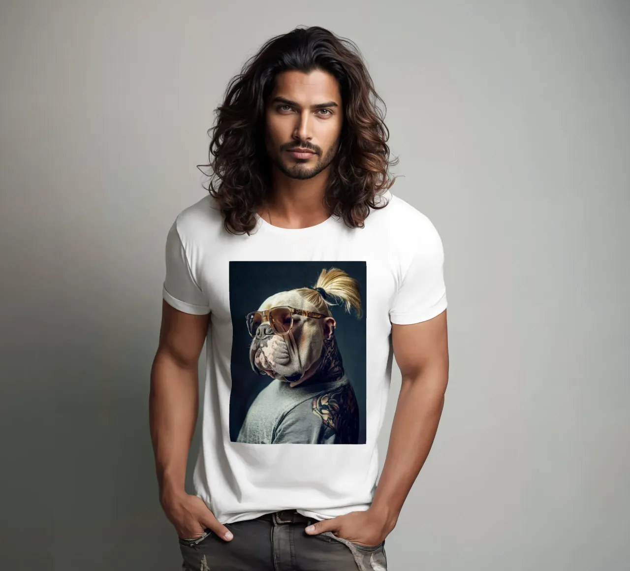 Milo t-shirt da Affiches Chien Originales – Dogland
