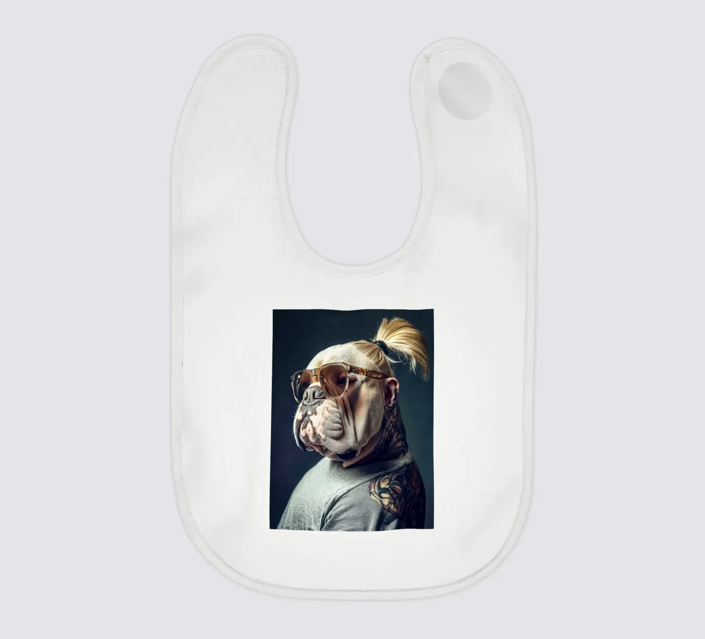 Milo Babylätzchen von Affiches Chien Originales – Dogland