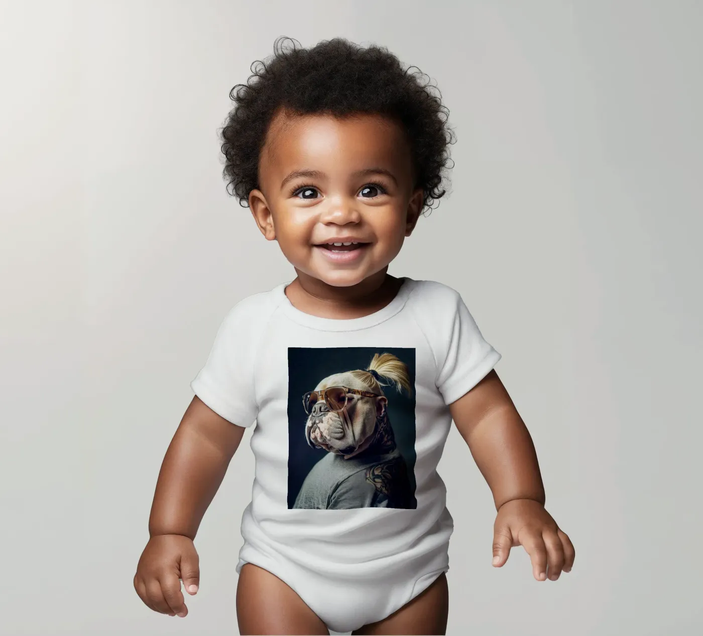 Milo body bébé de Affiches Chien Originales – Dogland