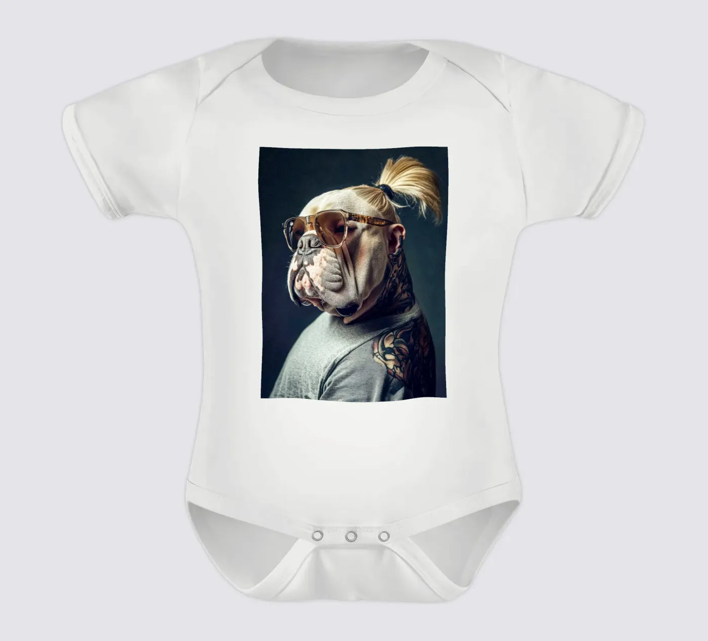 Milo body bébé de Affiches Chien Originales – Dogland