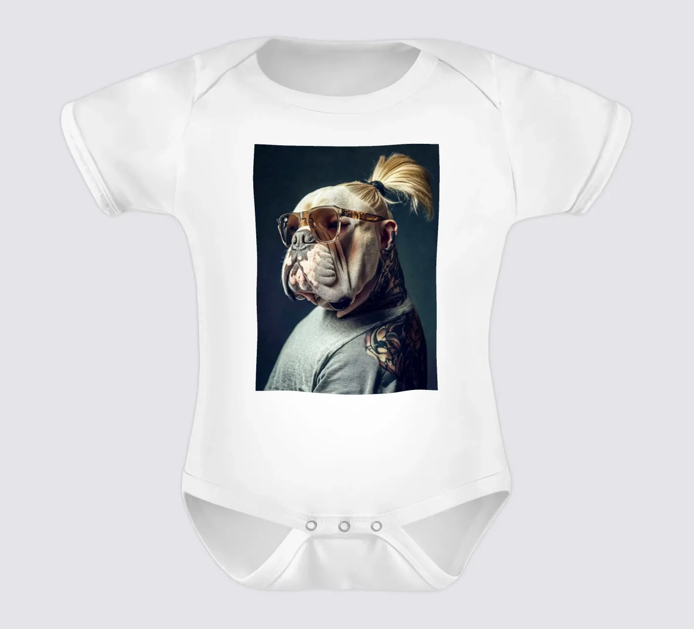Milo body bébé de Affiches Chien Originales – Dogland