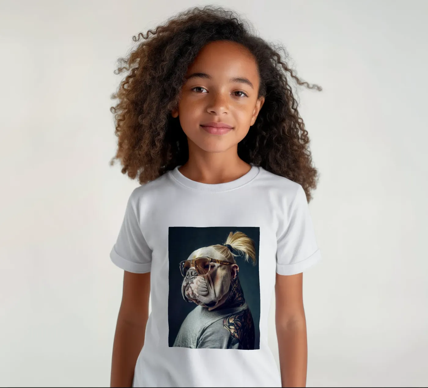 Milo kinder t-shirt van Affiches Chien Originales – Dogland