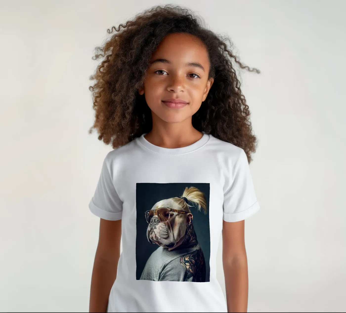 Milo t-shirt bambini da Affiches Chien Originales – Dogland