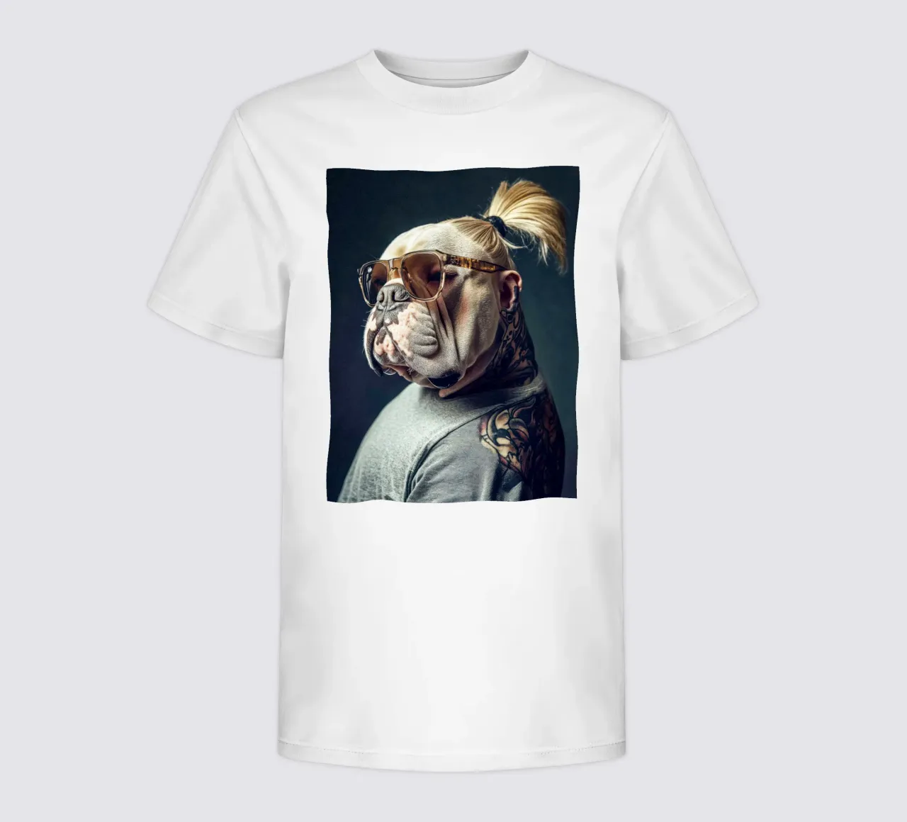 Milo t-shirt bambini da Affiches Chien Originales – Dogland