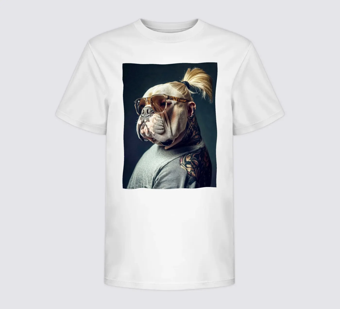 Milo kinder t-shirt van Affiches Chien Originales – Dogland