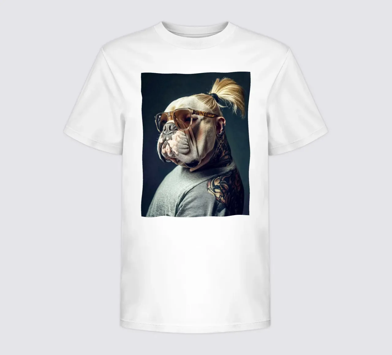 Milo t-shirt bambini da Affiches Chien Originales – Dogland