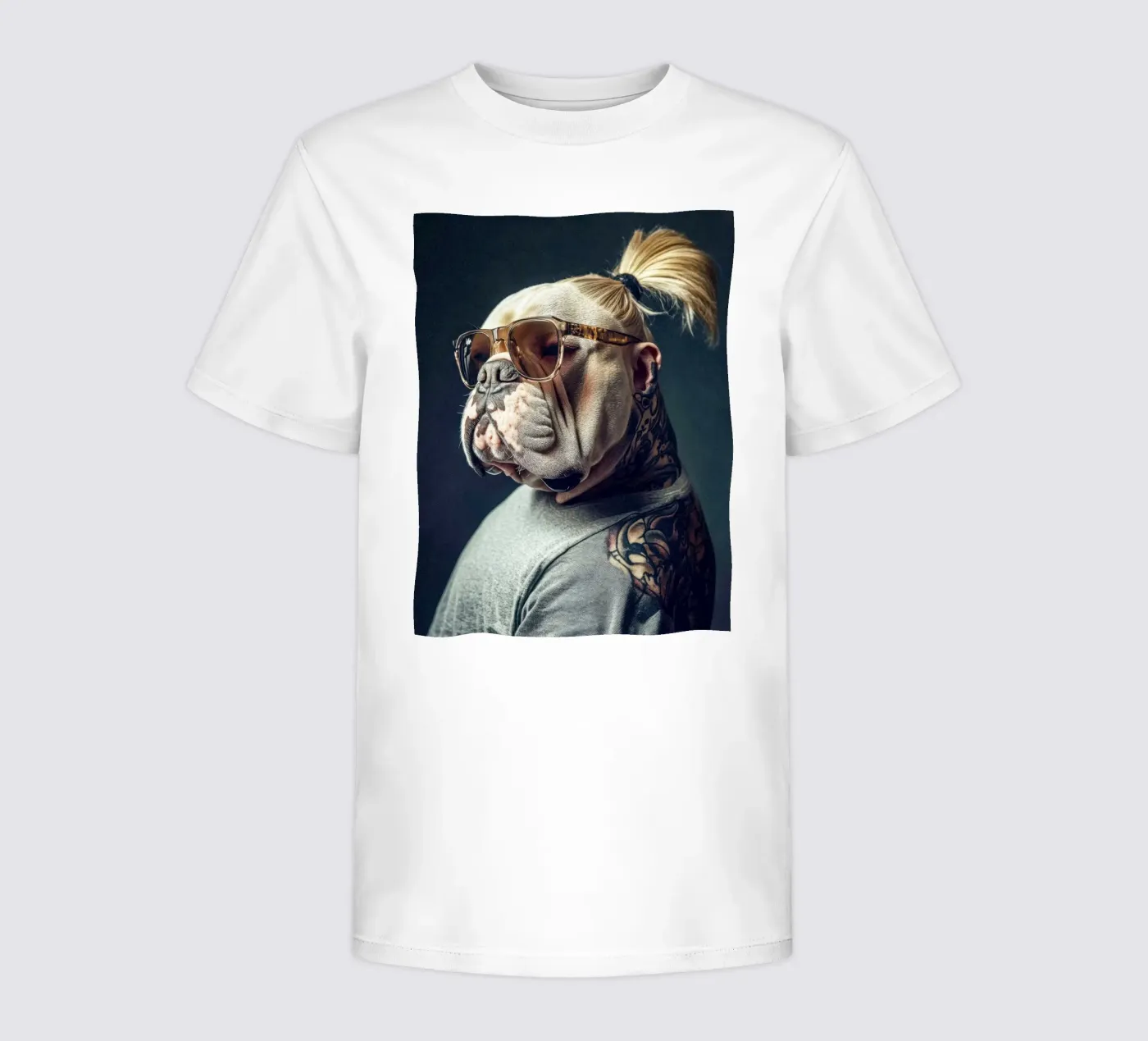 Milo t-shirt bambini da Affiches Chien Originales – Dogland