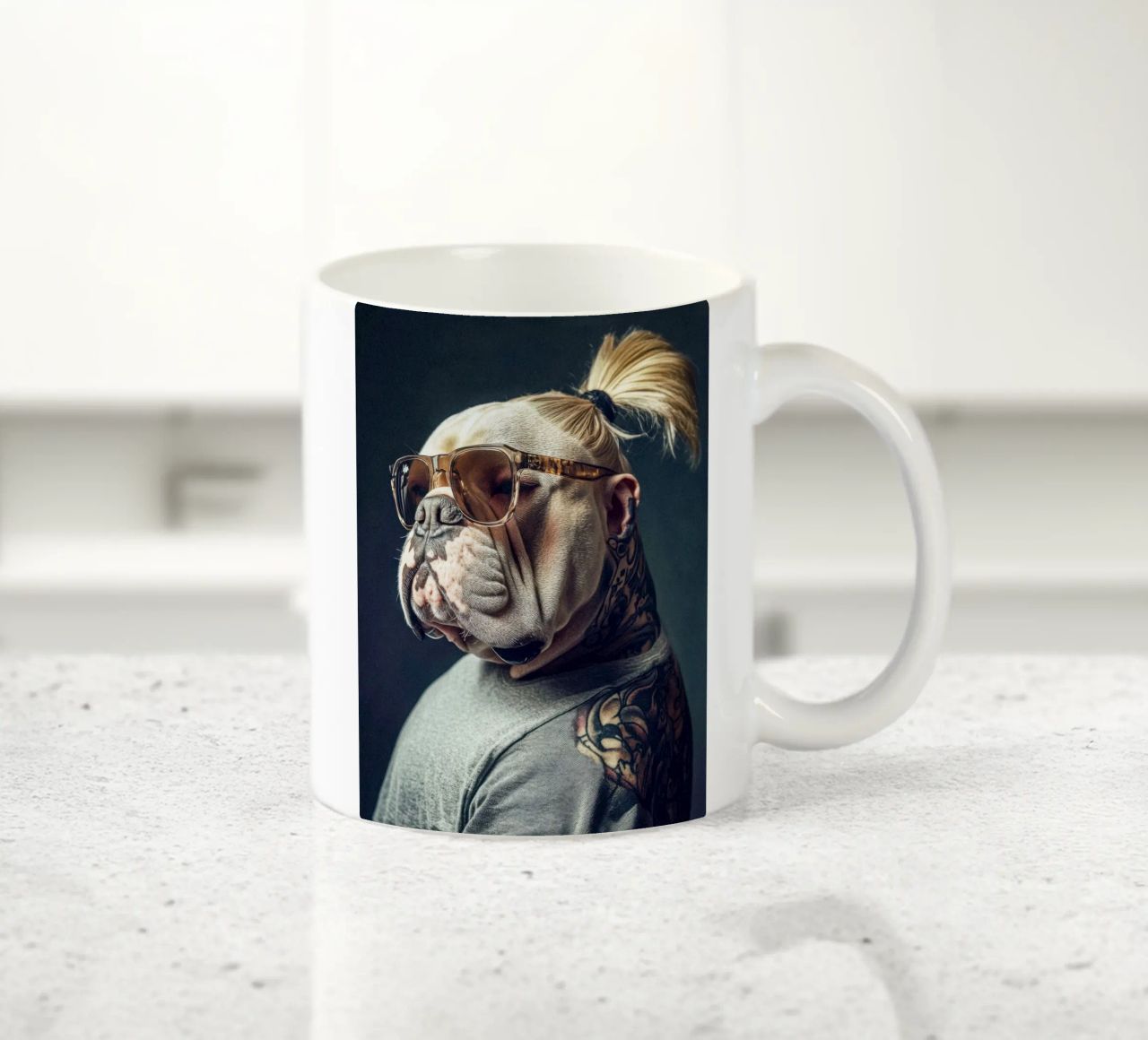 Milo tazza in ceramica da Affiches Chien Originales – Dogland