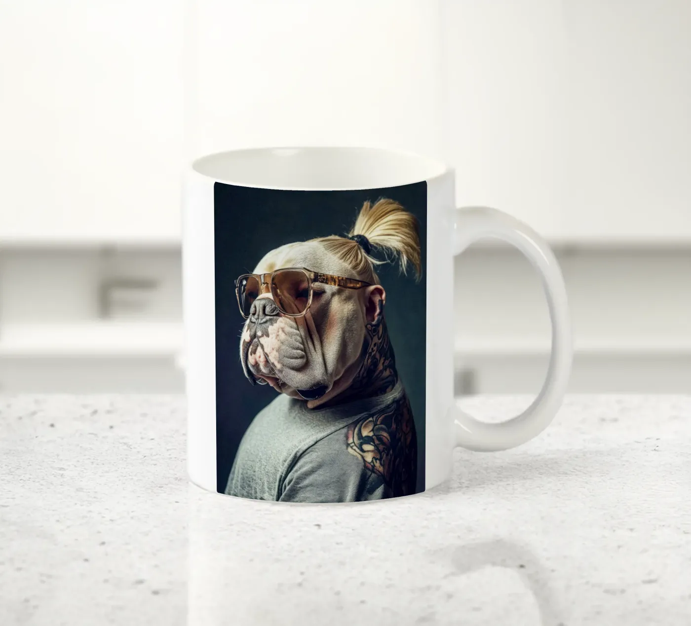 Milo ceramic mug by Affiches Chien Originales – Dogland