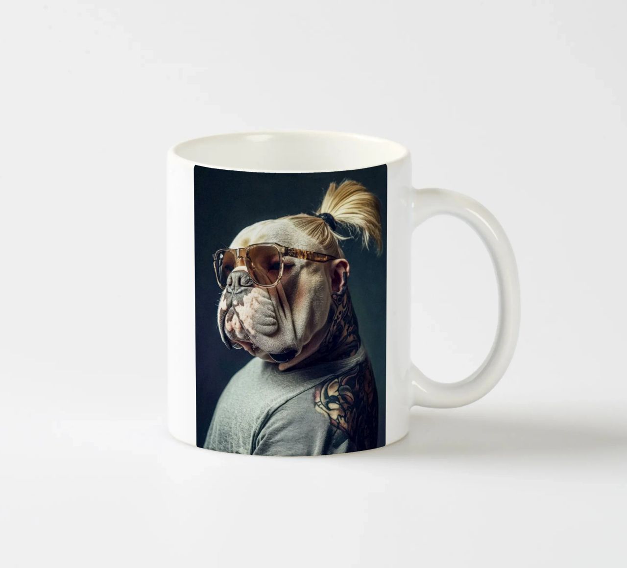 Milo tazza in ceramica da Affiches Chien Originales – Dogland