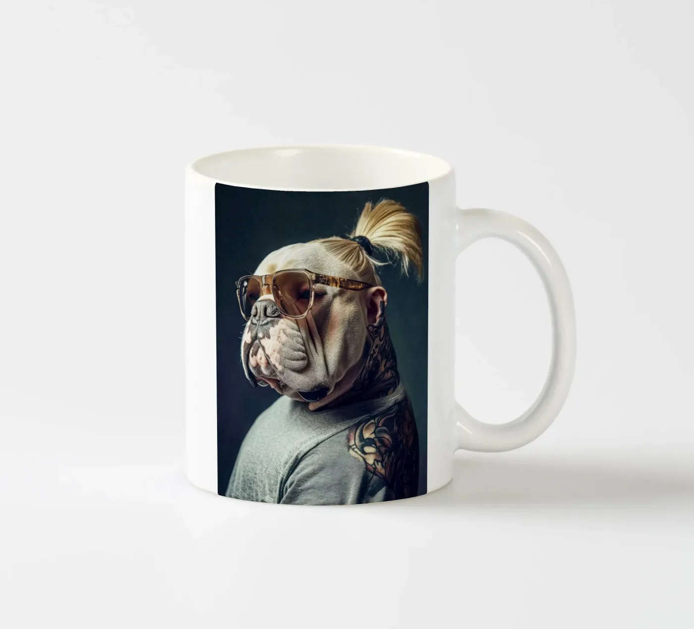 Milo ceramic mug by Affiches Chien Originales – Dogland