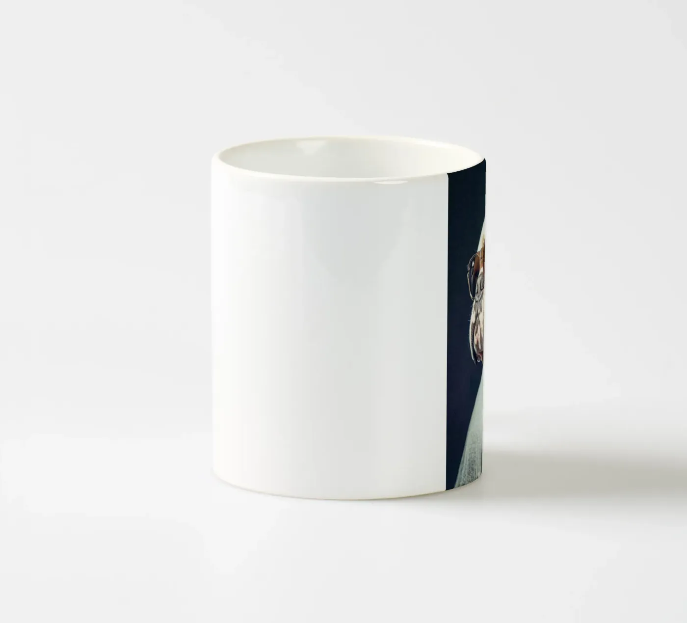 Milo ceramic mug by Affiches Chien Originales – Dogland
