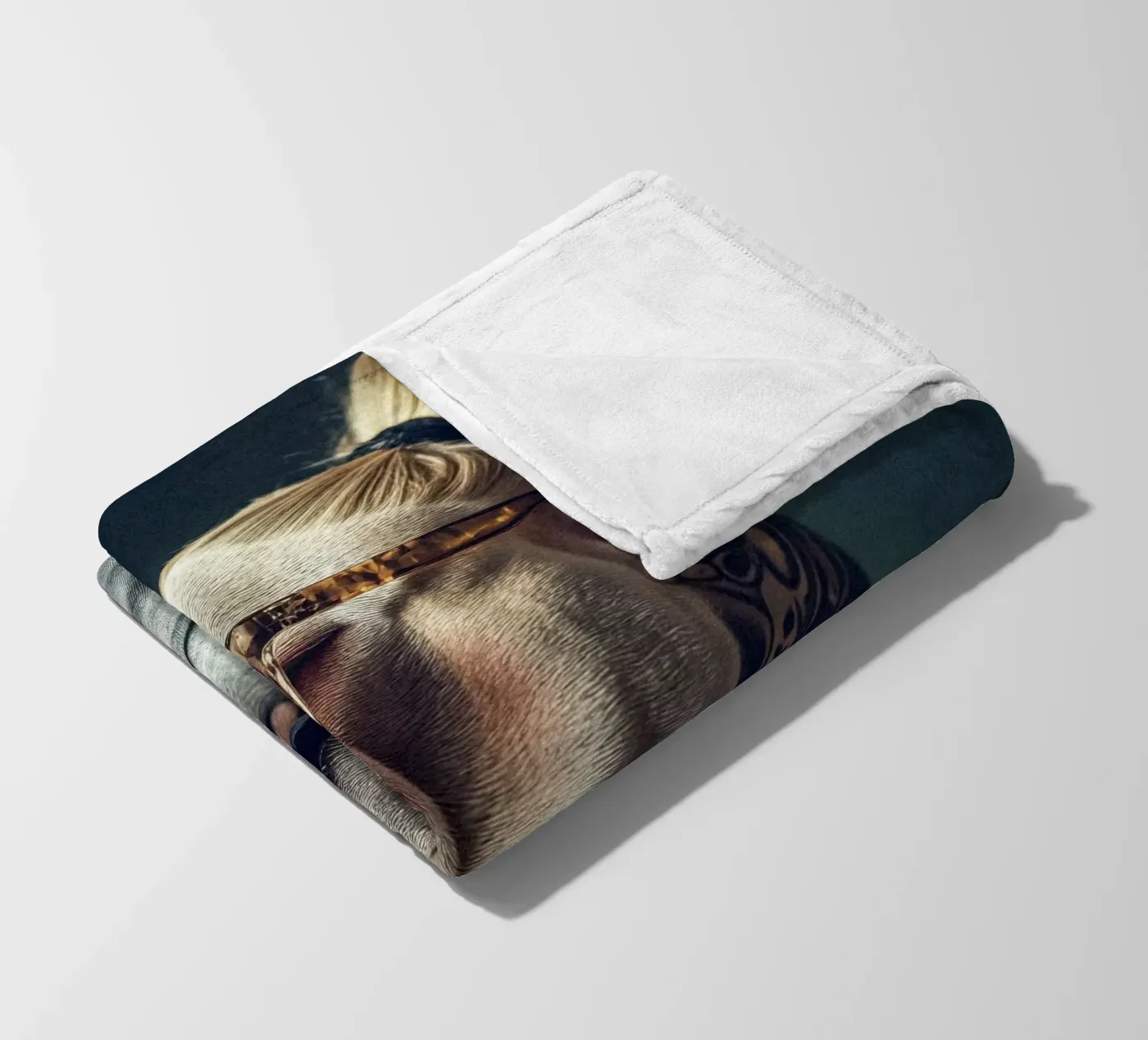 Milo fleecedeken van Affiches Chien Originales – Dogland