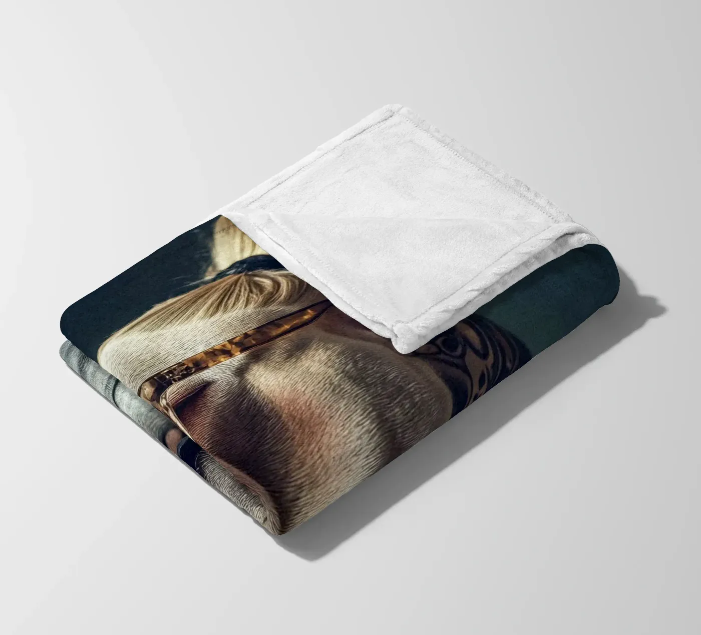 Milo Fleecedecke von Affiches Chien Originales – Dogland