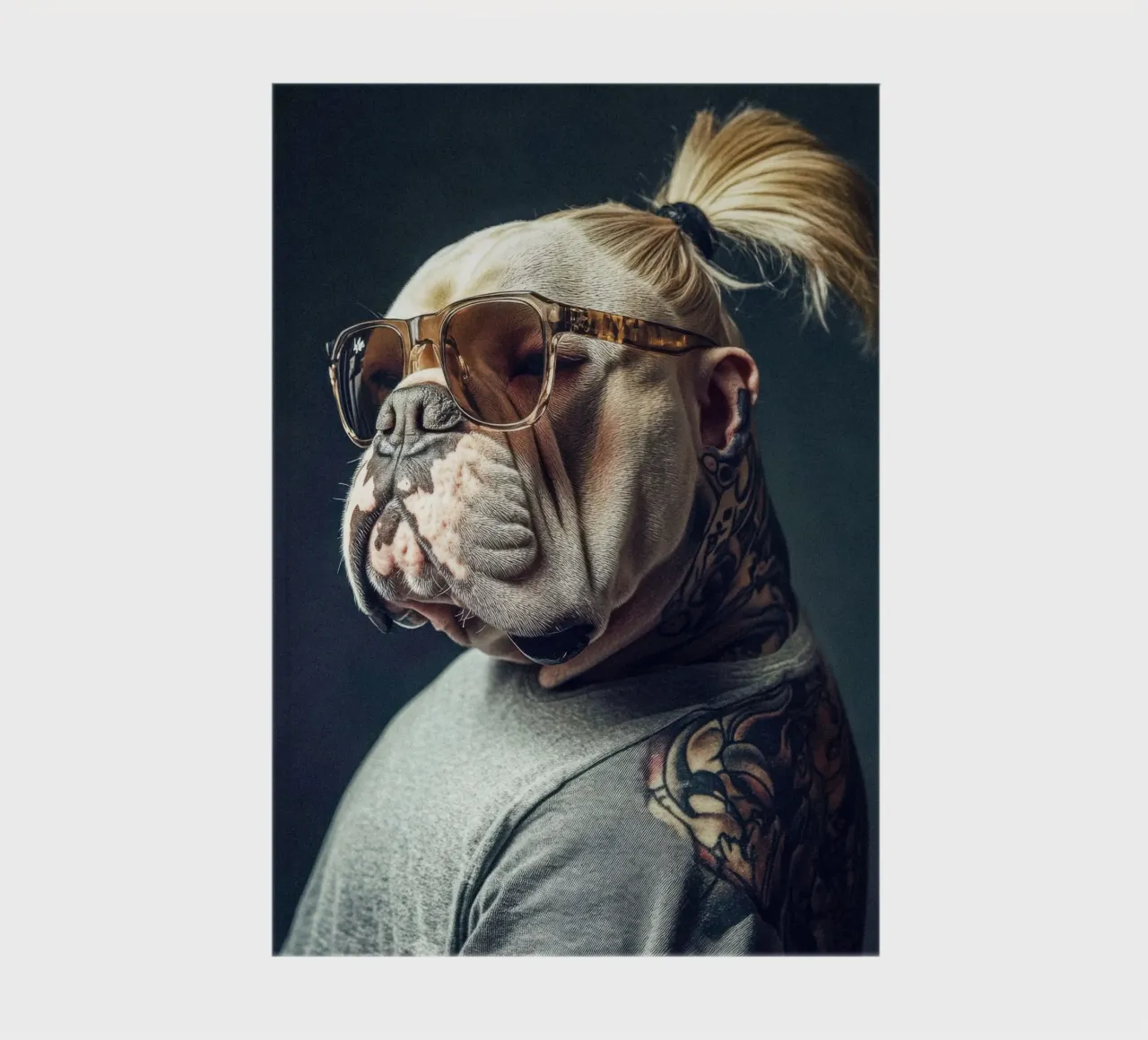 Milo notebook by Affiches Chien Originales – Dogland