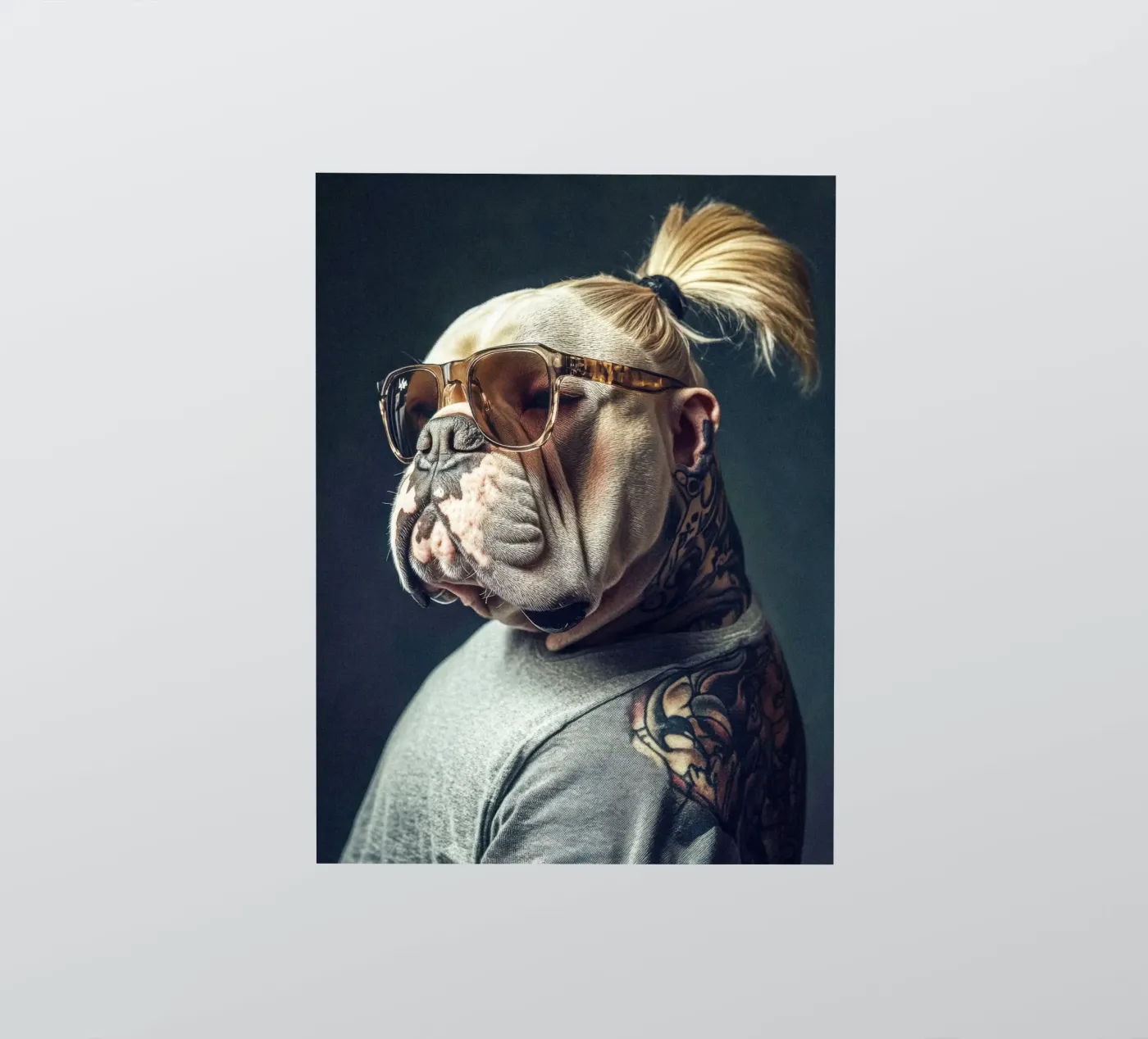 Milo sticker by Affiches Chien Originales – Dogland