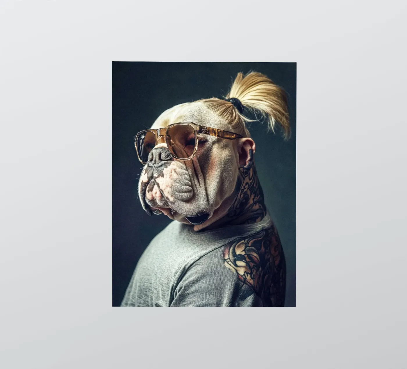 Milo sticker van Affiches Chien Originales – Dogland