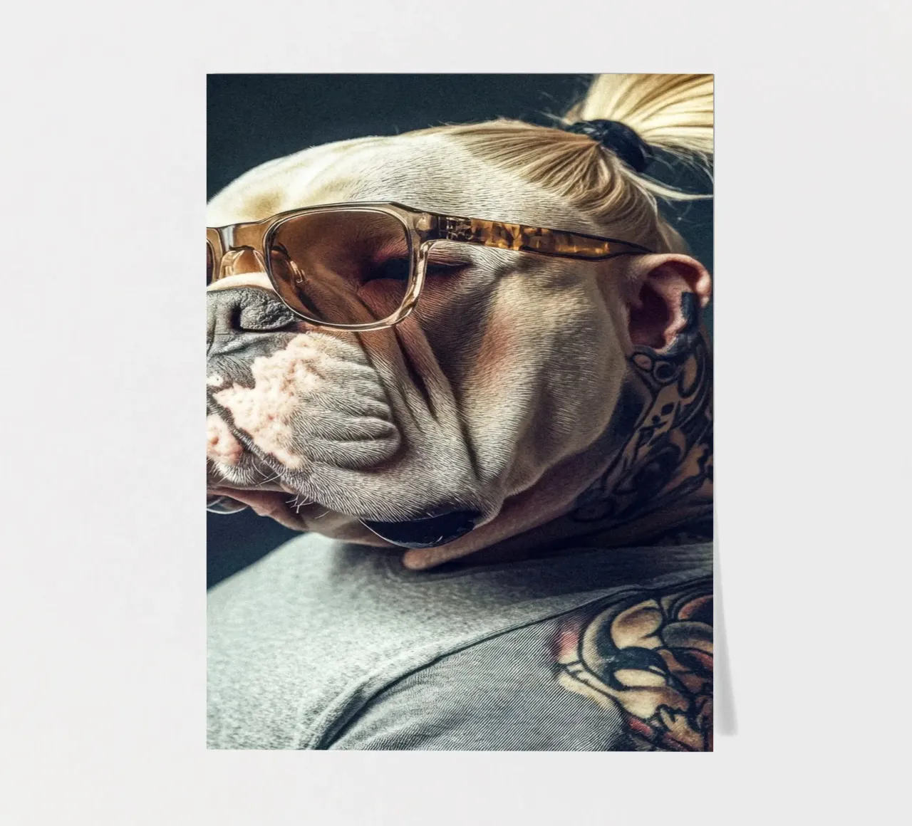 Milo sticker sheet by Affiches Chien Originales – Dogland