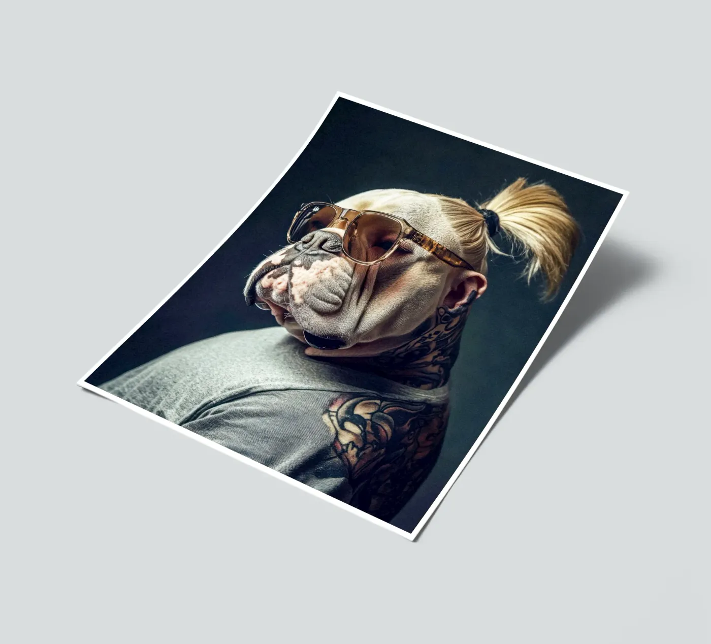 Milo sticker sheet by Affiches Chien Originales – Dogland
