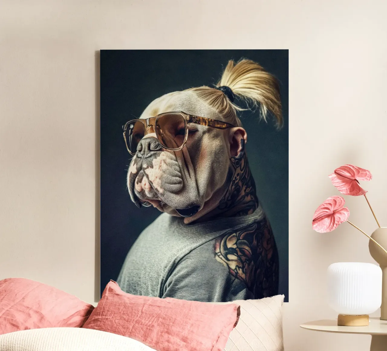 Milo tela da Affiches Chien Originales – Dogland